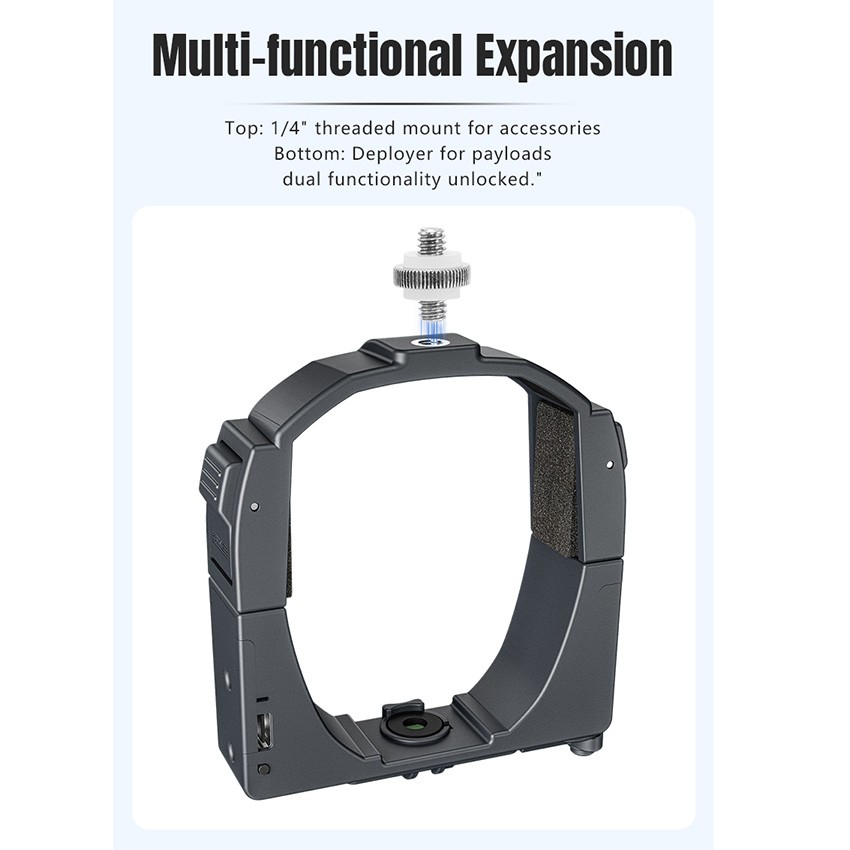Drone Dropping Payload Delivery Thrower Dropper Device for DJI Mavic 4 Pro