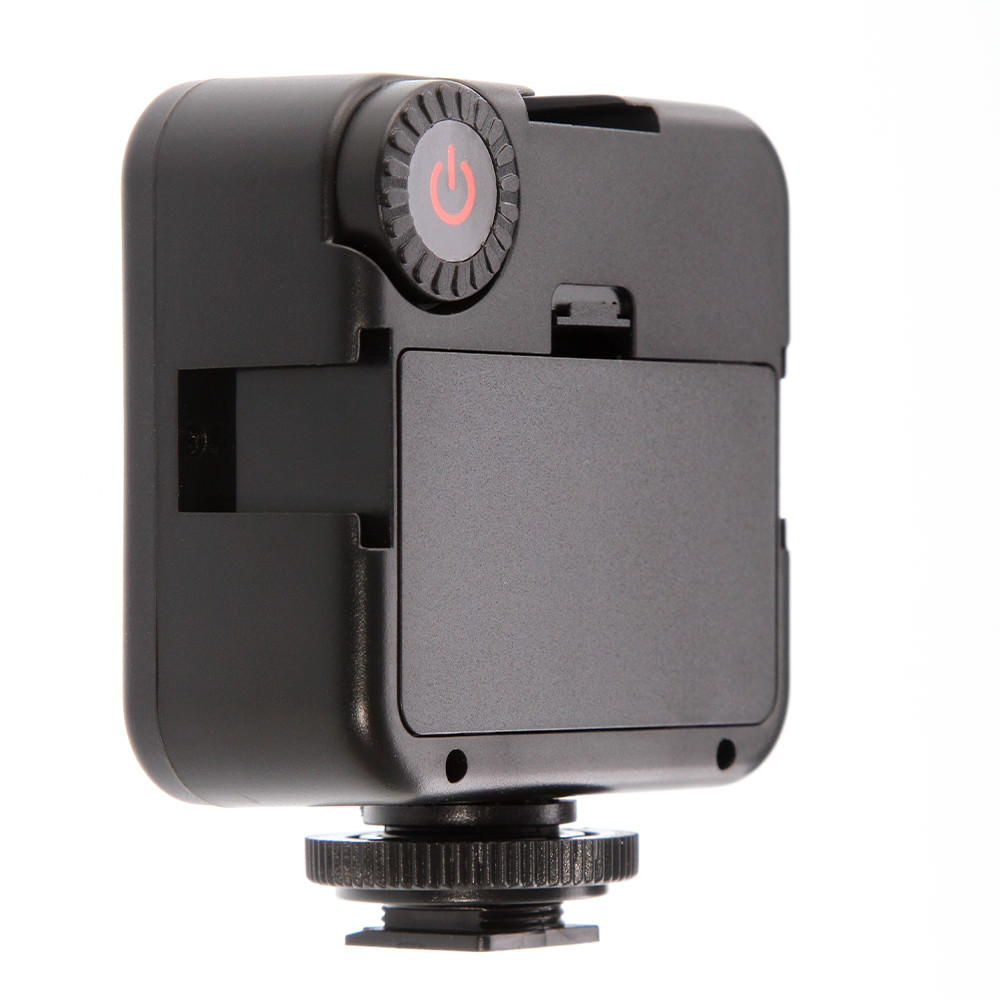 Mini Portable 49 LED Studio Video Flash Lamp Light for Sport Camera Camcorder DV