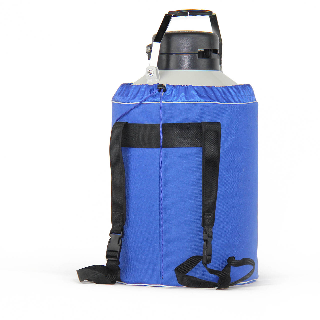 U.S. Solid Liquid Nitrogen Tank LN2 Storage Container Dewar, 3L/6L/10L/20L/30L