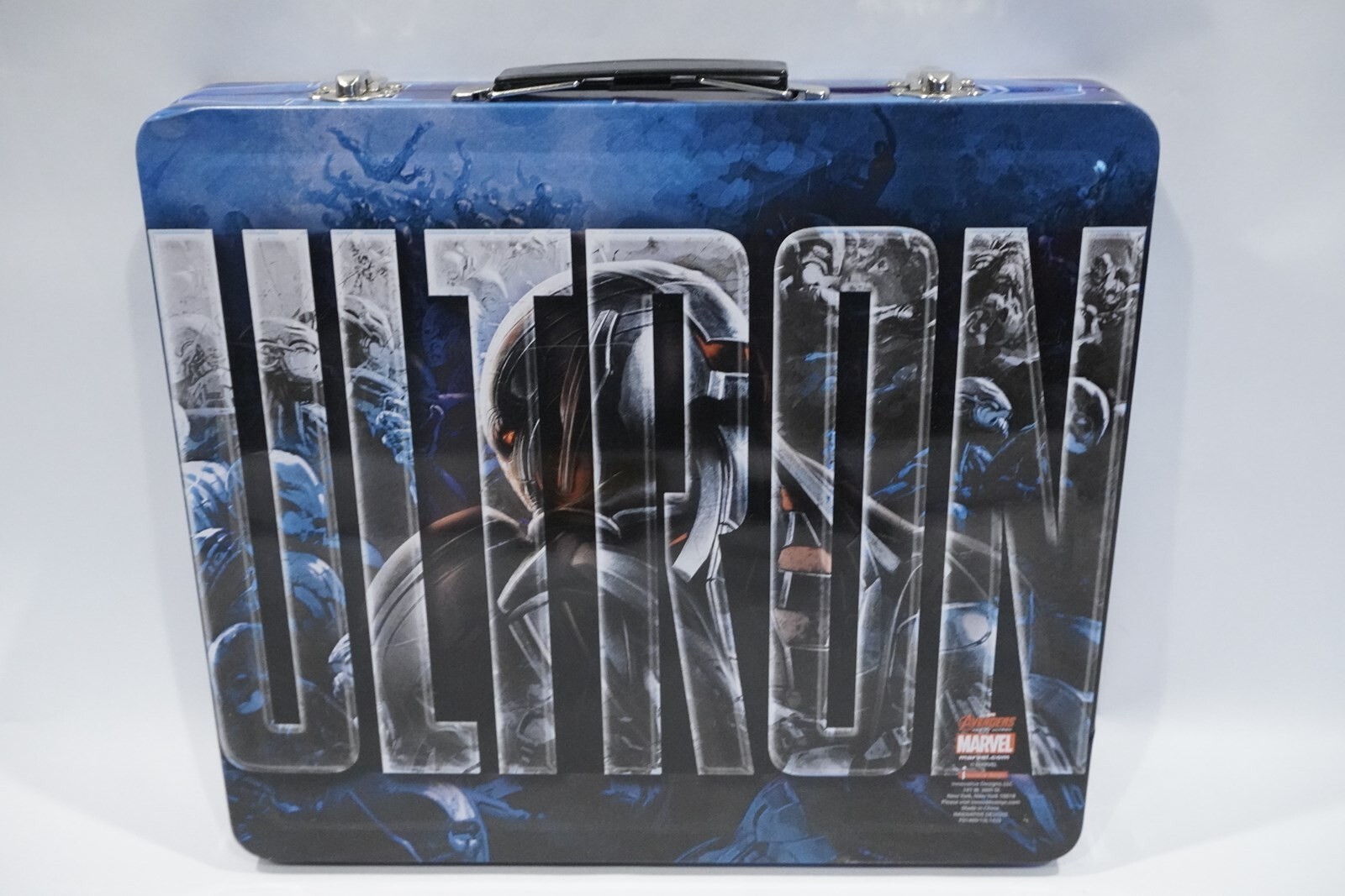 Marvel Avengers Age of Ultron Deluxe Tin Case Stationery Set *NO ART SET*    d11