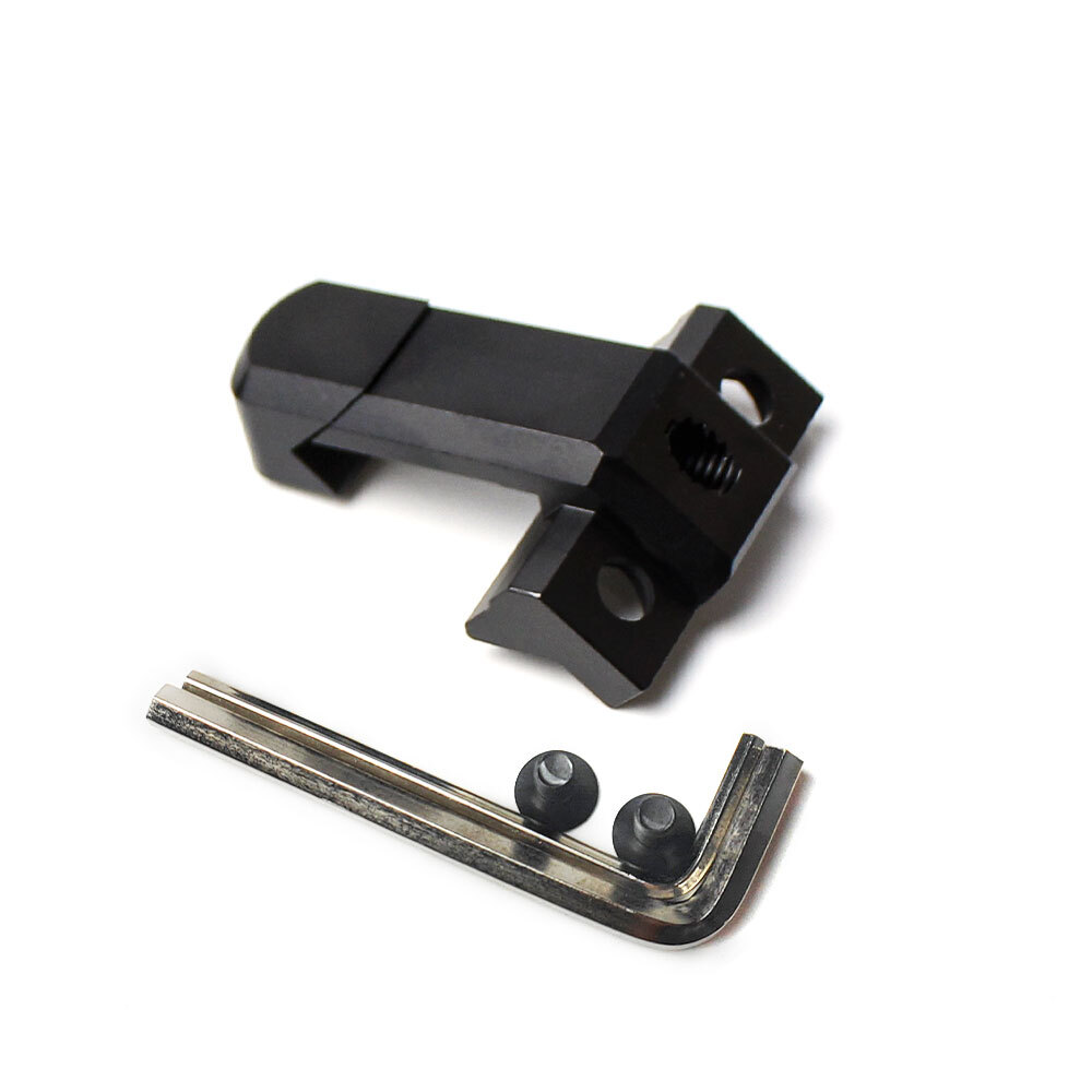 Tactical M300 M600 Offset Flashlight Mounting Base 20mm Quick Release Side Base
