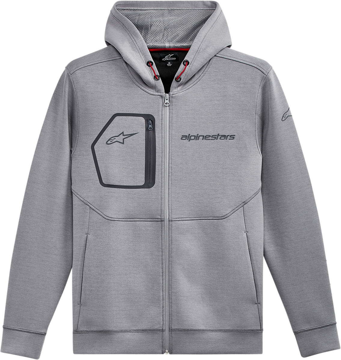 Alpinestars Convex Hoodie XL Gray 1212530201026XL