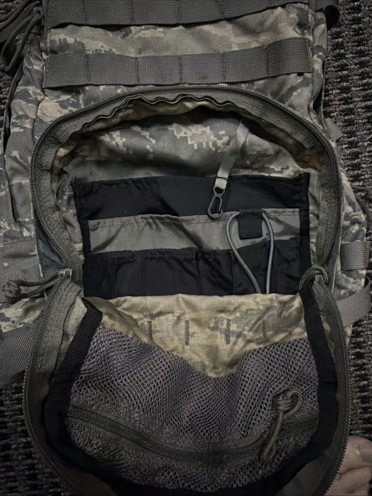 Camelbak Maximum Gear HAWG Hydration Backpack Camo No Bladder