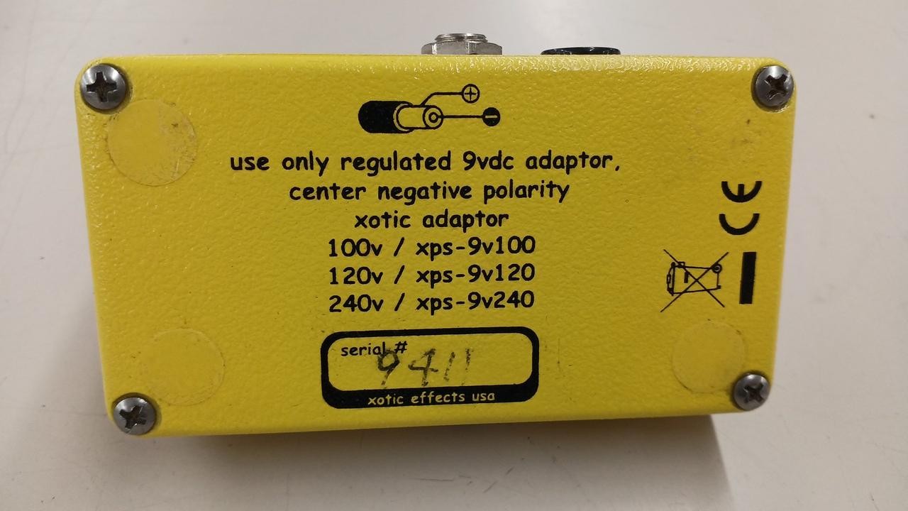 Xotic Ac-Booster Effector No.nm1261