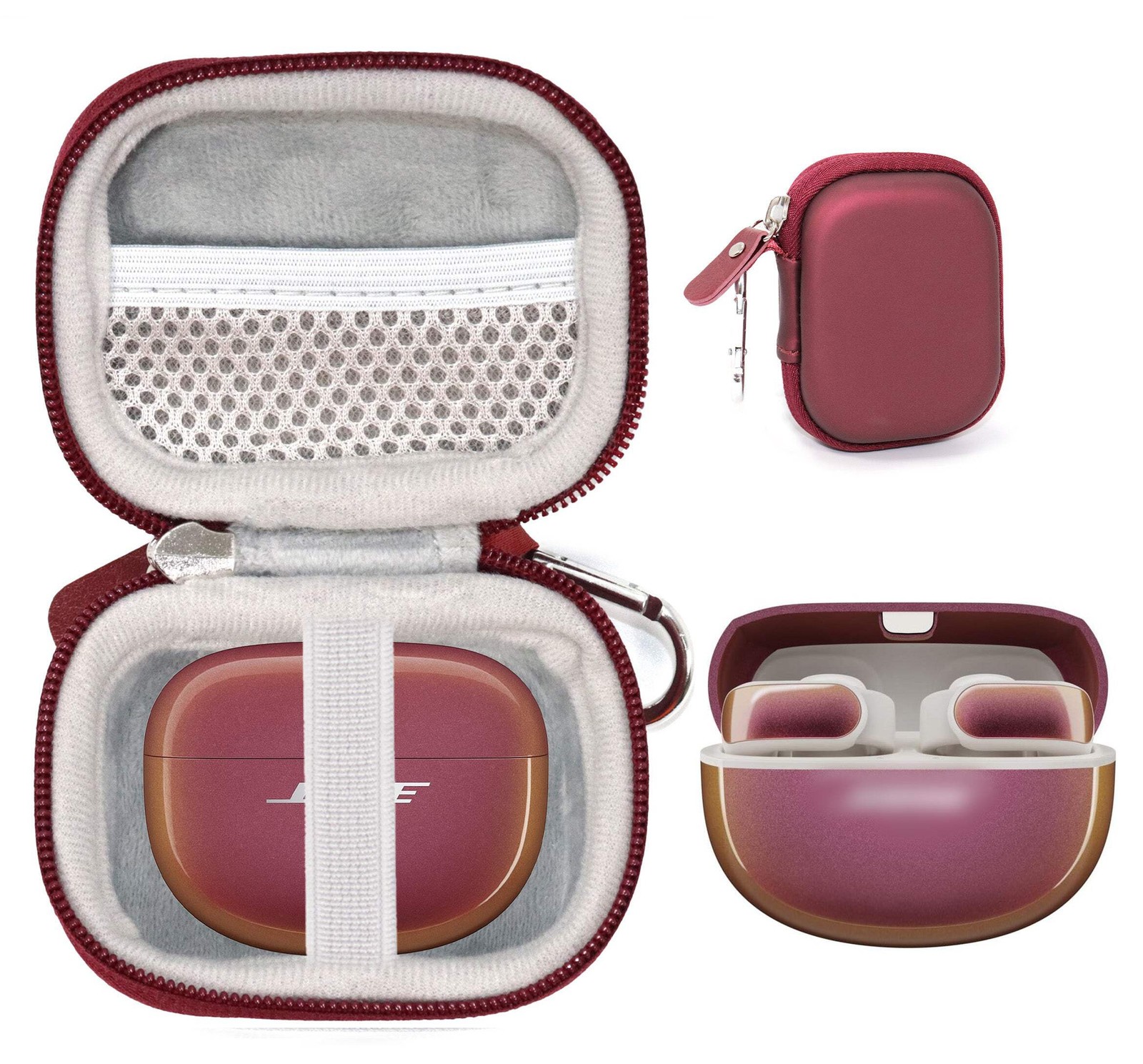 Carrying Case for Bose Ultra Open Bluetooth Earbuds Travel Protective Case