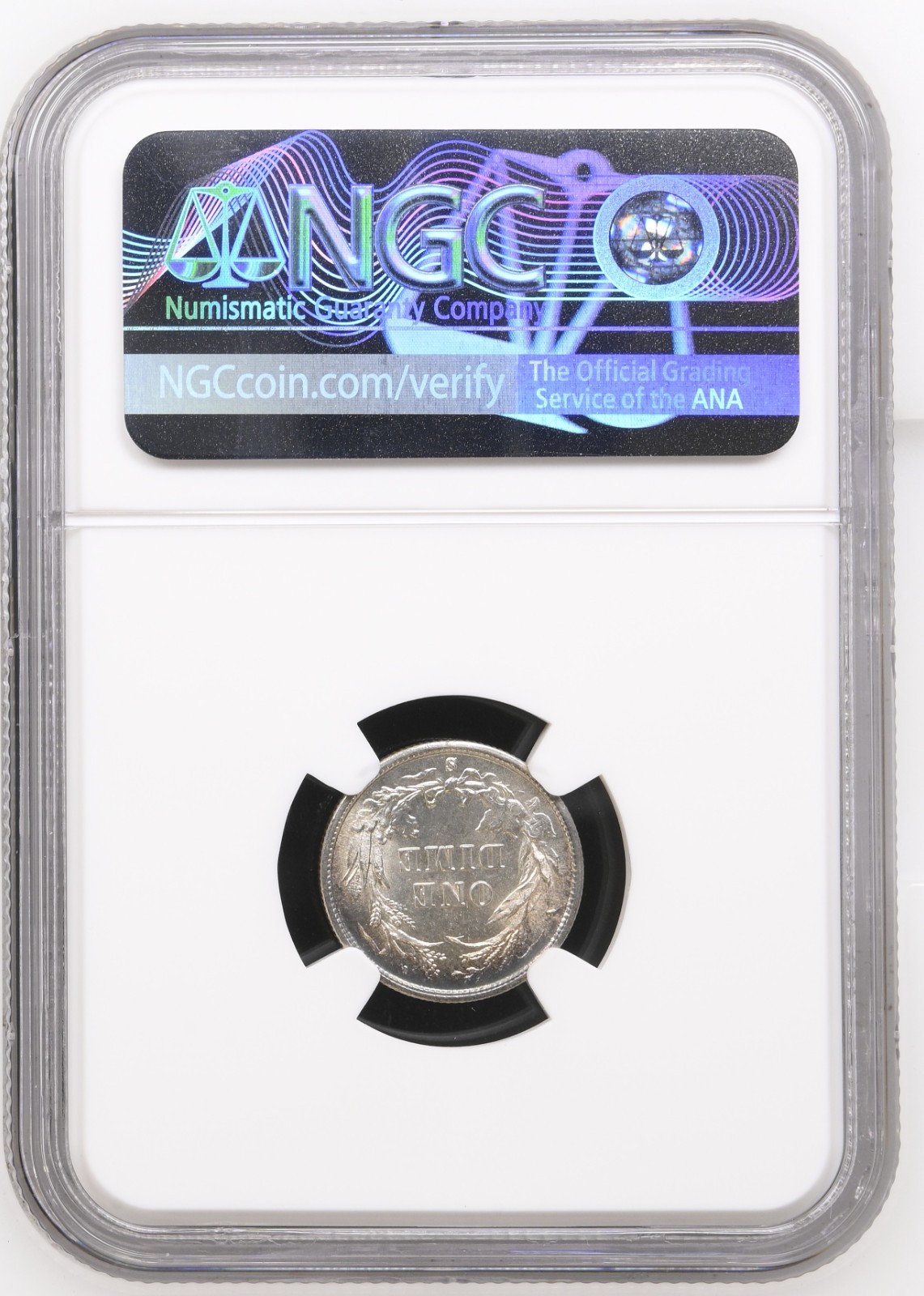 1893-S Barber Dime, MS64 NGC (16521)