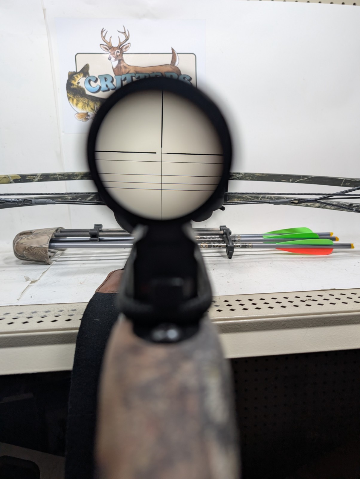 TenPoint TL4 Crossbow Pkg with Rope Cocking Device, Quiver, Bolts and Scope