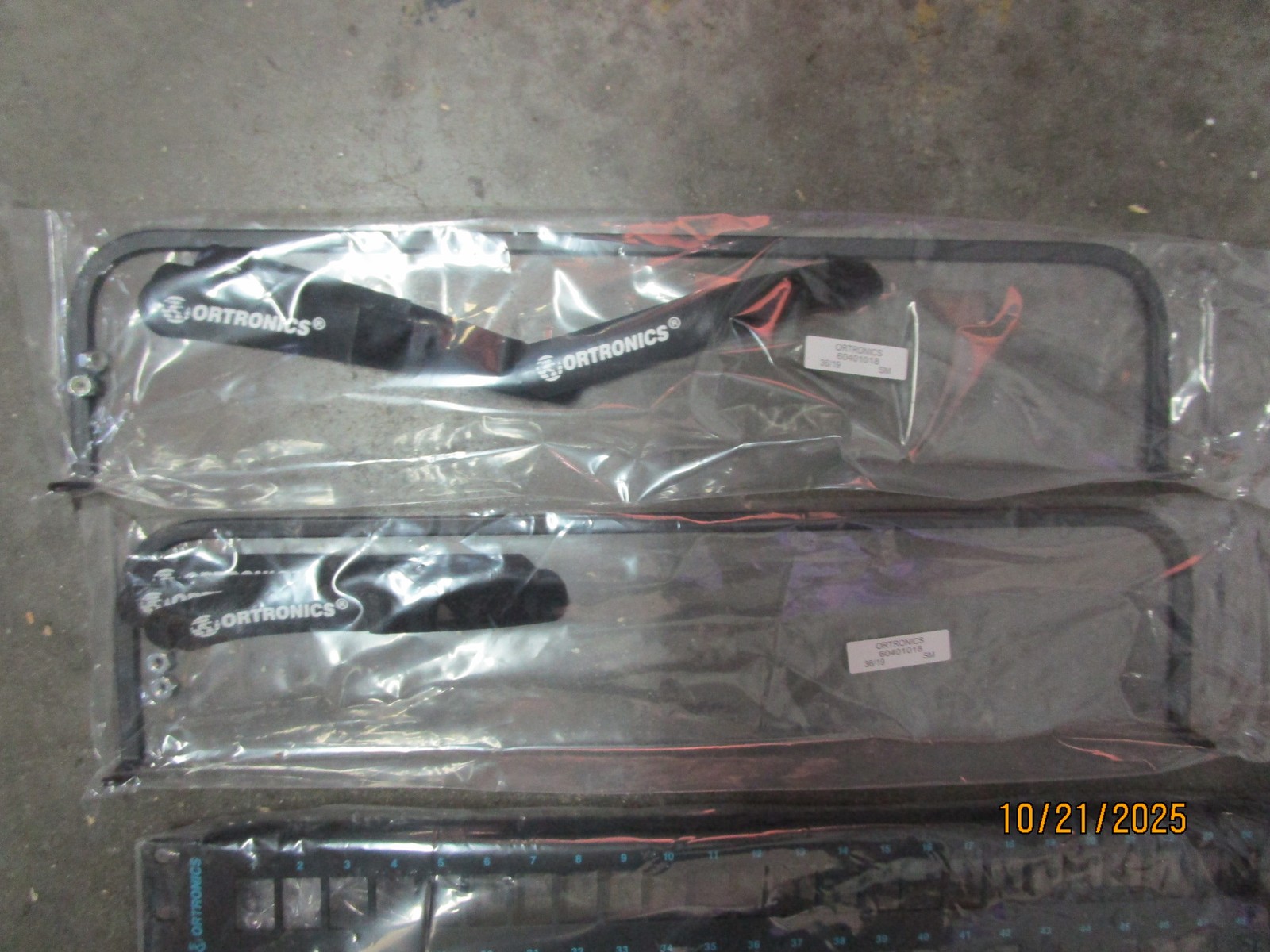 Ortronics OR-PHDPJU48 48 Port PJ Panel Kit Flat
