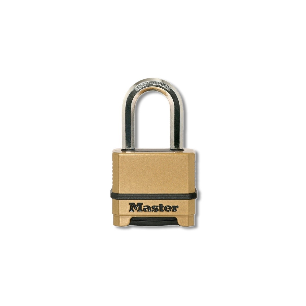 Master Lock 2 in Steel Ball Bearing Locking Padlock Keyed Alike M175XDLFCCSEN