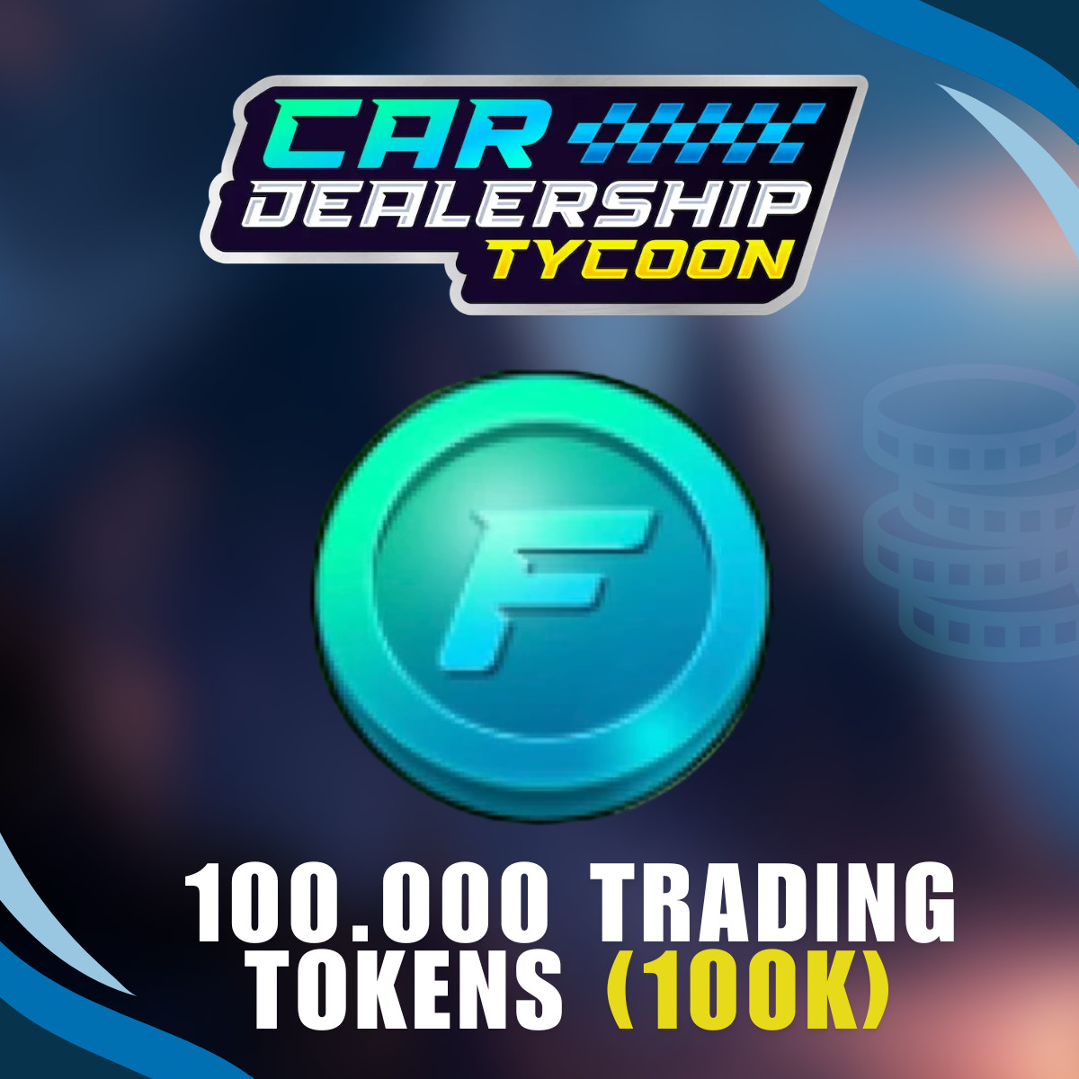 Trading Tokens and All Cars | Car Dealership Tycoon | CDT | NCT ⚡Fast Delivery⚡
