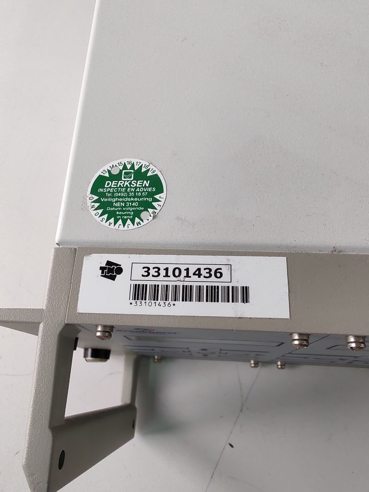Bronkhorst E-7310-AA GAS Flow Meter Controller