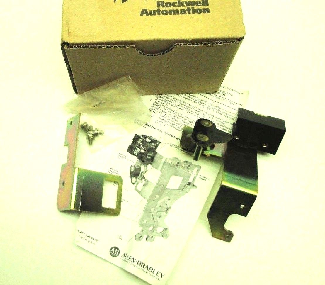 Allen Bradley 1495-N22    Auxiliary Contact Adapter Kit   NEW IN BOX