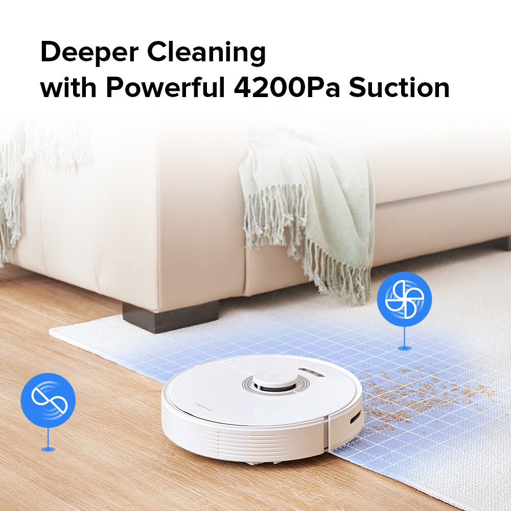 Roborock Q7 Max+ Self-Emptying Robot Vacuum Cleaner - Certified Refurbished