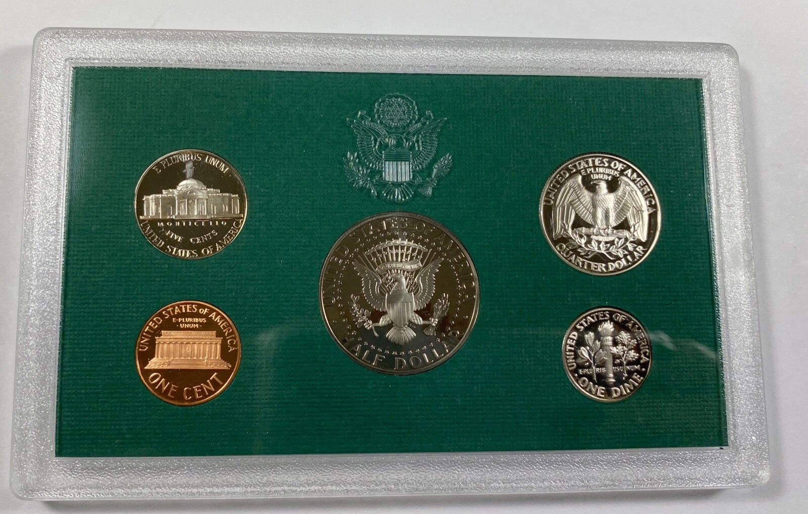 1996 US Proof Set with Box and COA - Free Shipping