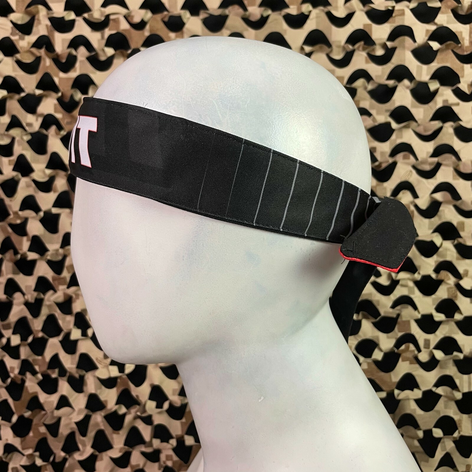 NEW HK Army Headband - Heat Striped