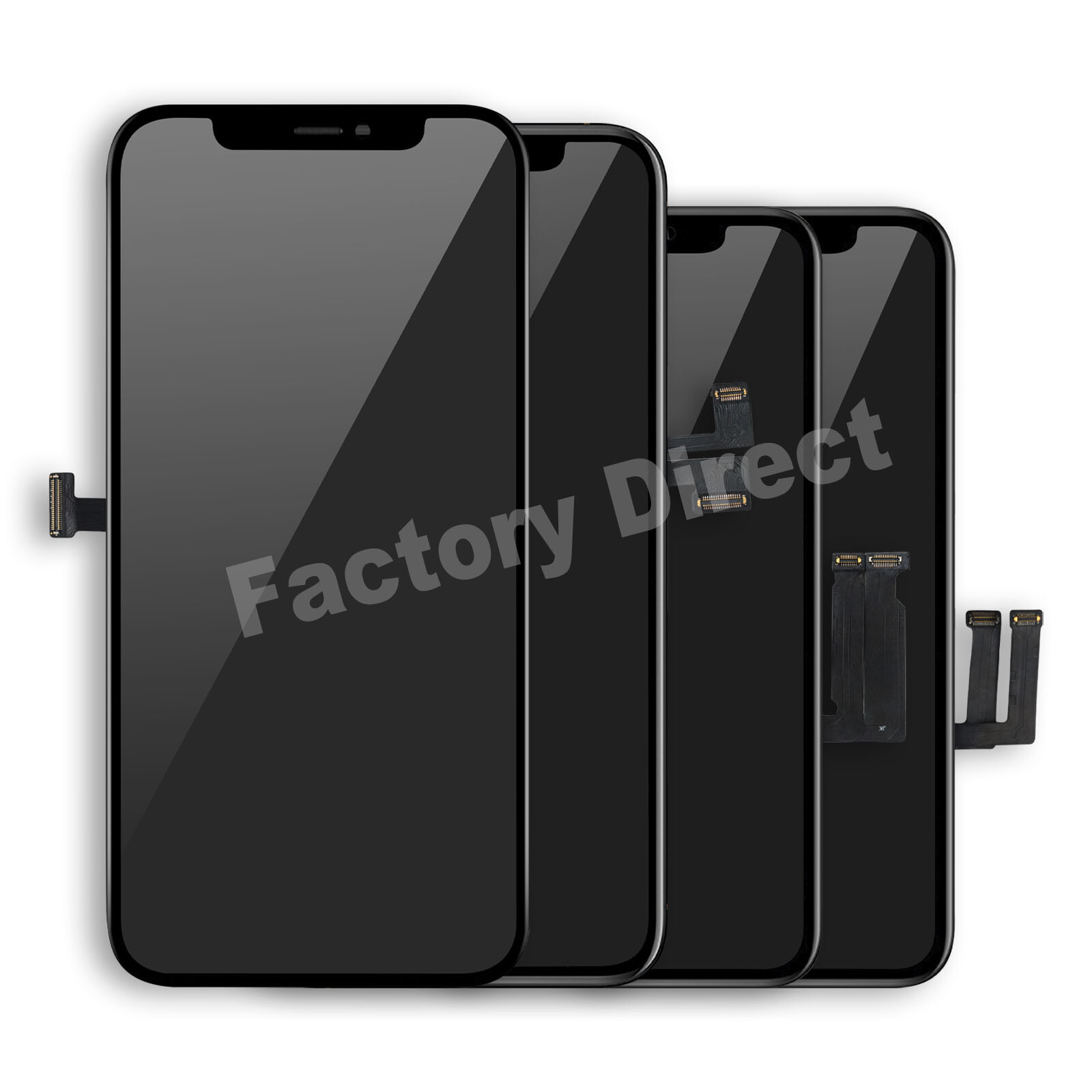 Wholesale For iPhone XR 11 12 13 14 15 LCD Display Touch Screen Replacement Kit
