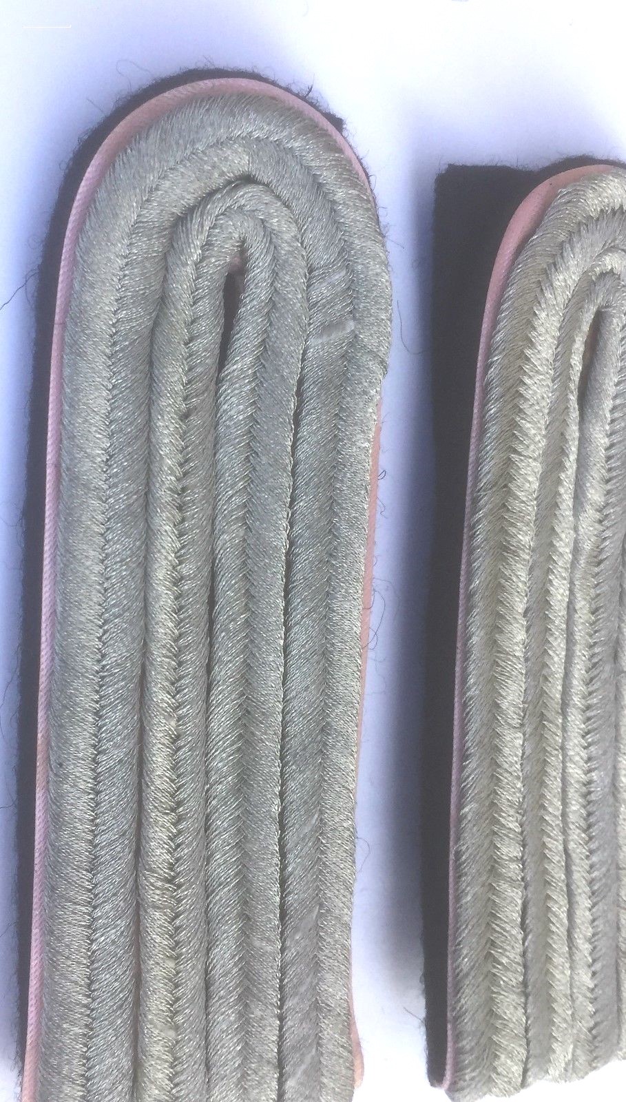 GERMAN PANZER Shoulder Boards PANZER OFFICER ELITE TROOPS A PAIR