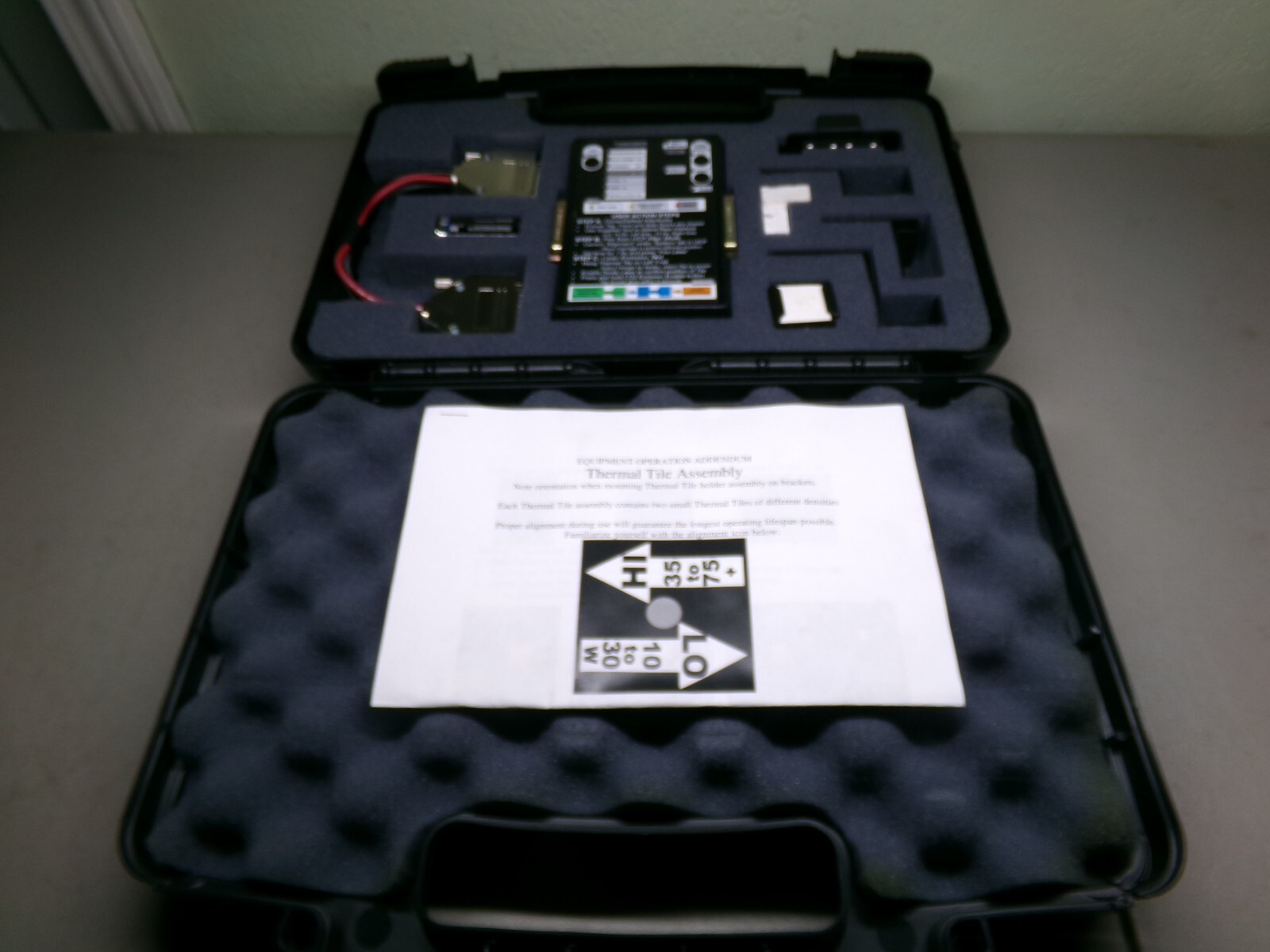 FIELD LASER ISOLATION TESTER (FLIT)