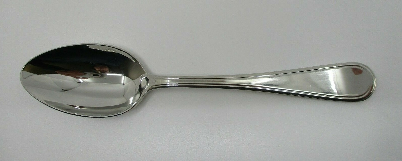 RICCI STAINLESS ASCOT PLACE / OVAL SOUP SPOON -  7" 12I
