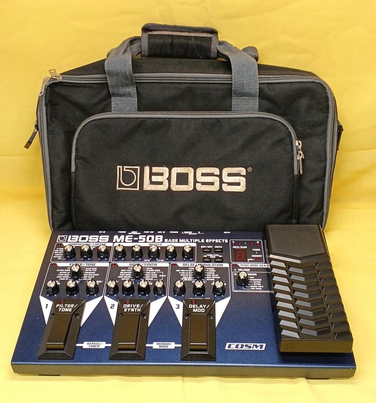 BOSS Multi-Effects Processor ME-50B
