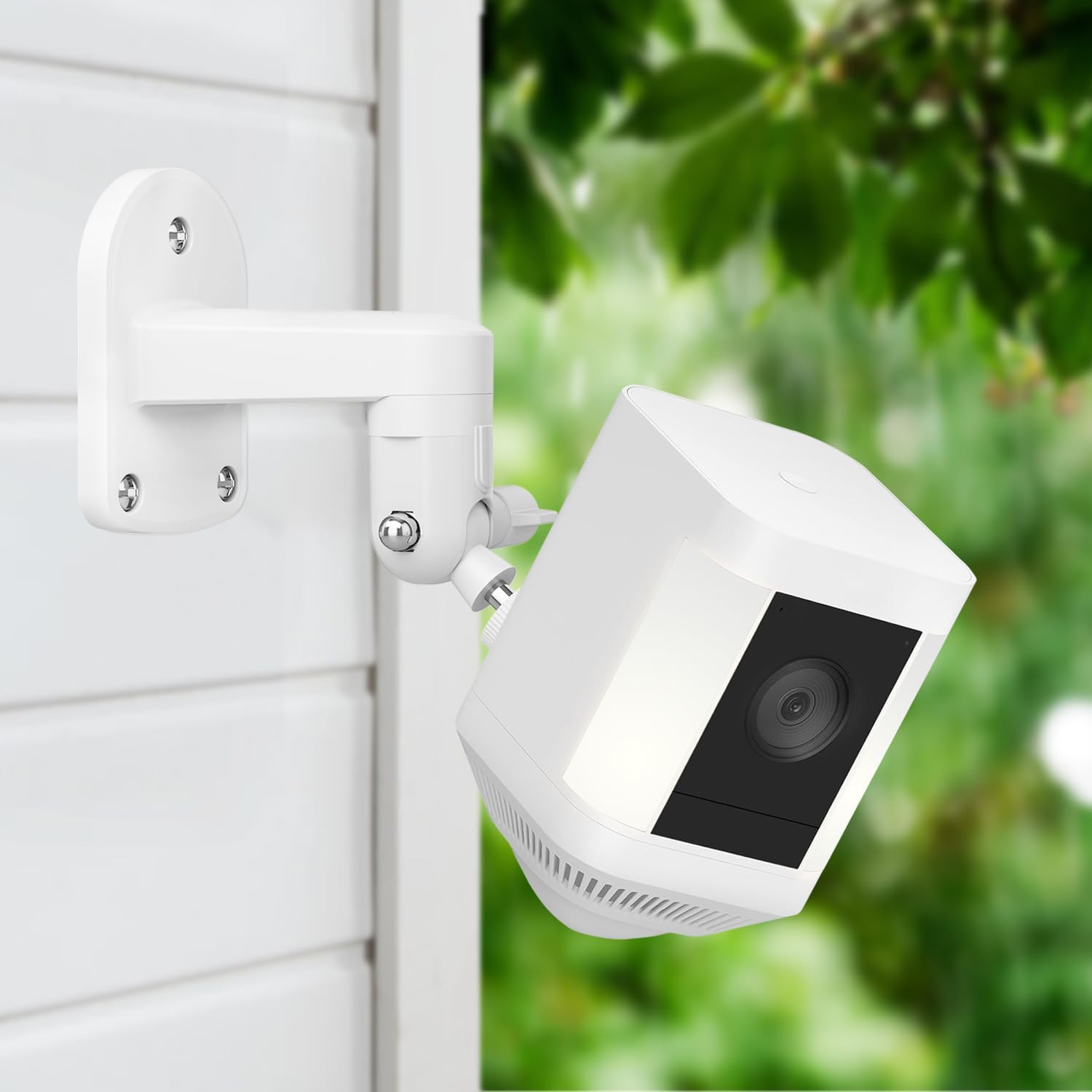 2 Pack Adjustable Wall Mount Comatible with Ring Spotlight Cam Battery/Cam Plus/