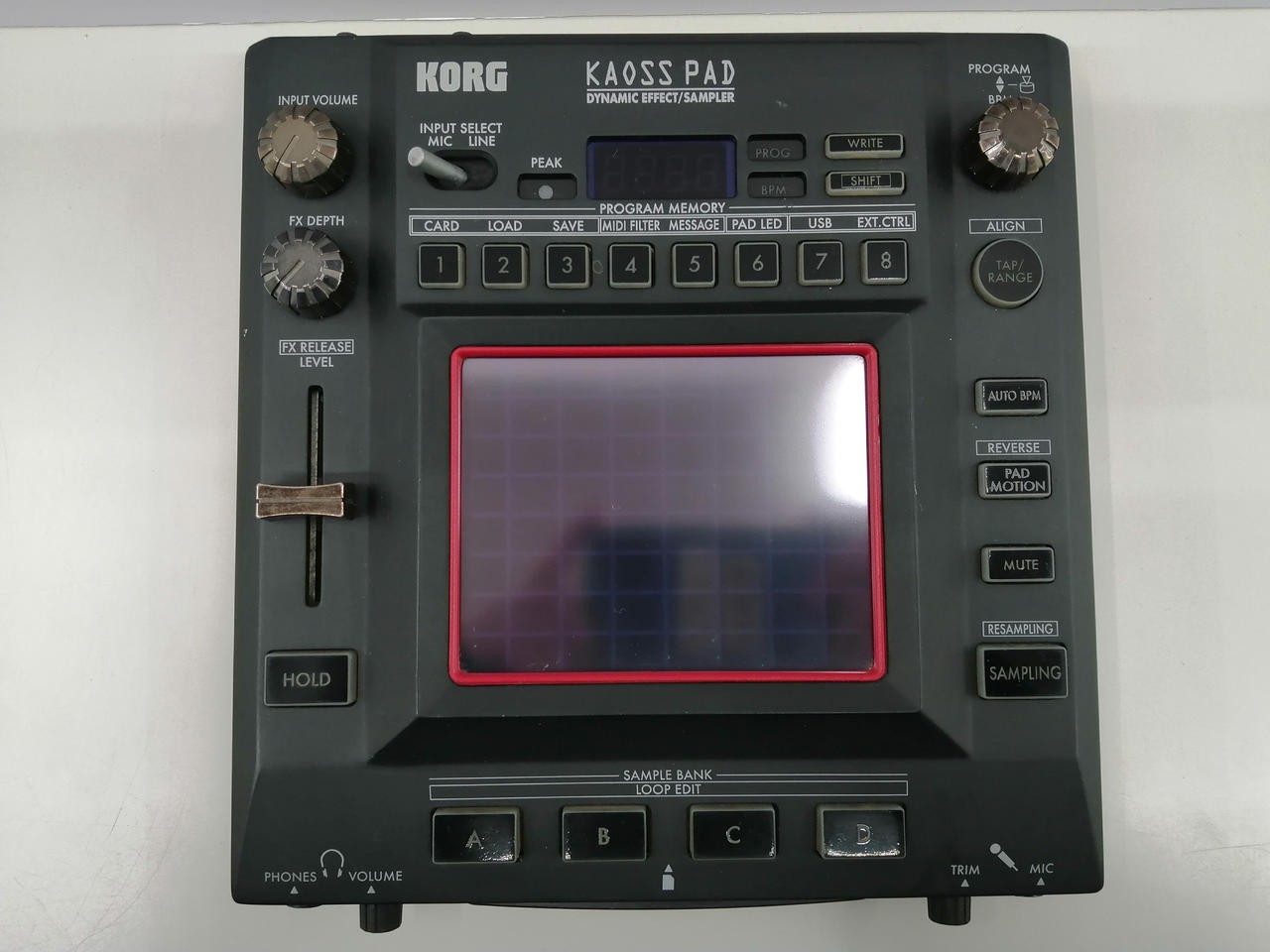 KORG KP3 Kaoss Pad 3 Effect Processor MIDI Controller Portable for studio