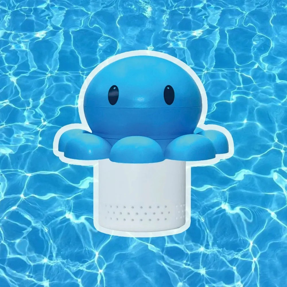 CHLORINE FISH DISPENSER 8 ARMS FLOATING POOL SPA HOT TUB