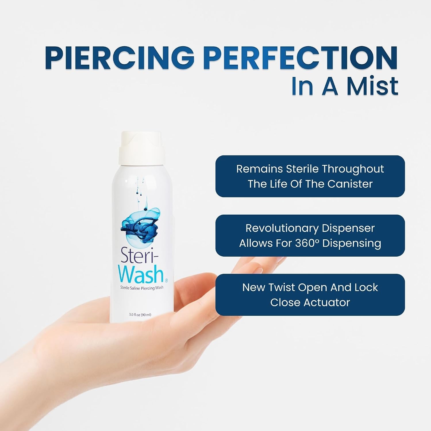 Aftercare Piercing Spray 3 oz