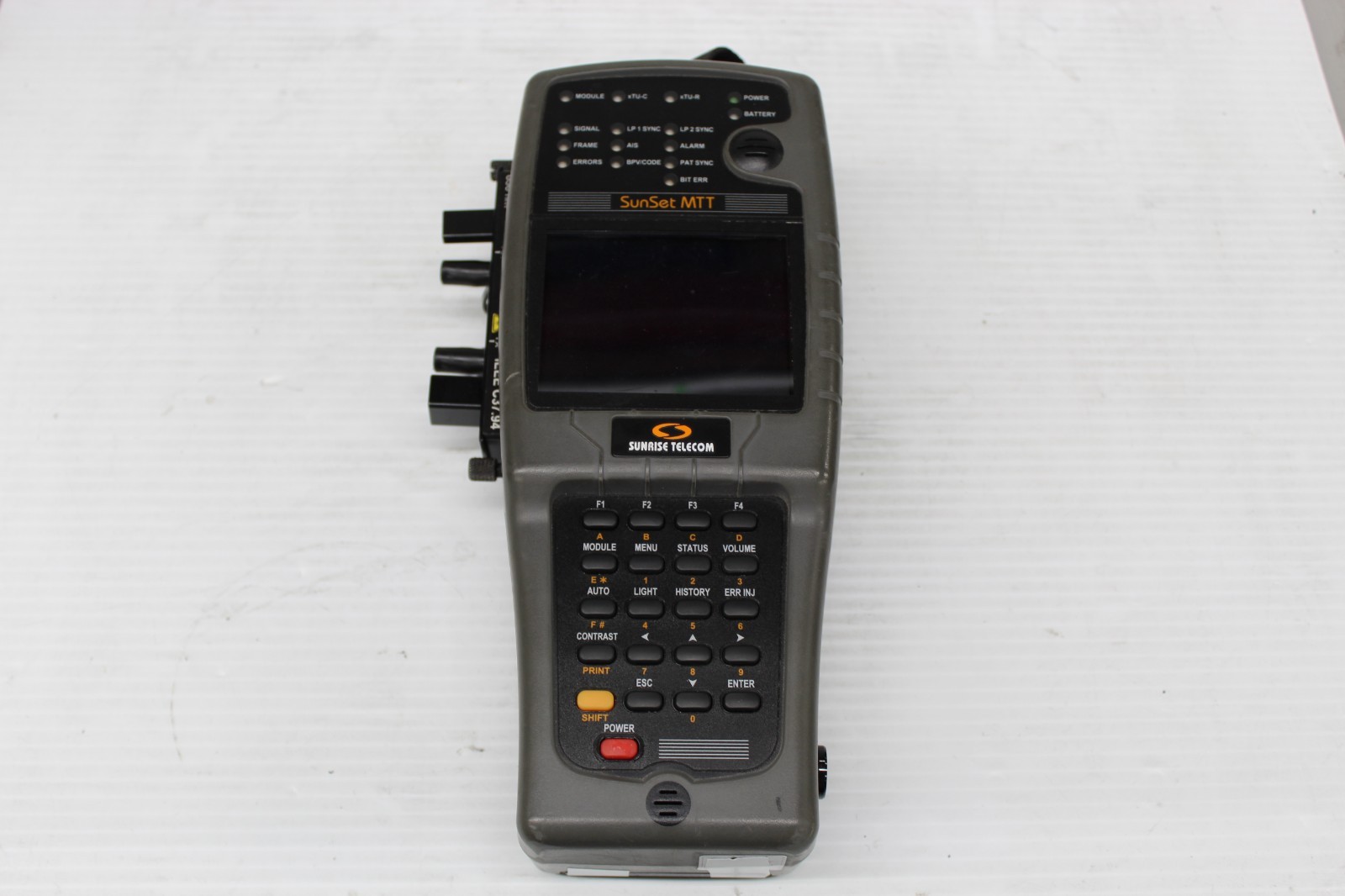 Sunrise Telecom SunSet MTT Basic Color Handheld Test Set with Bag