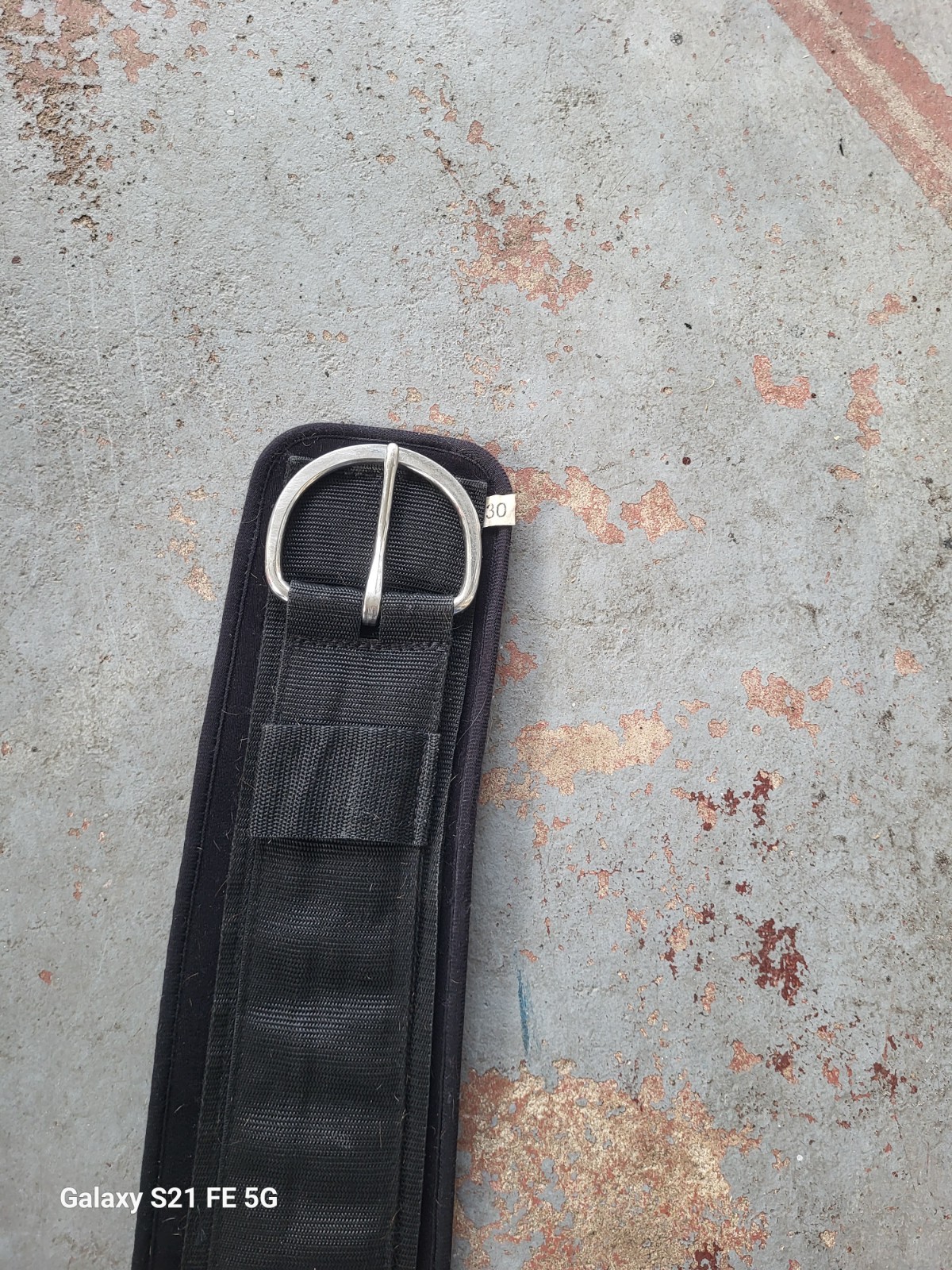 30 Inch Neoprene Western Girth