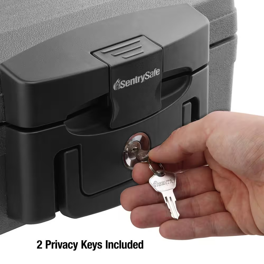 0.17 Cu. Ft. Fireproof and Waterproof Safe Box