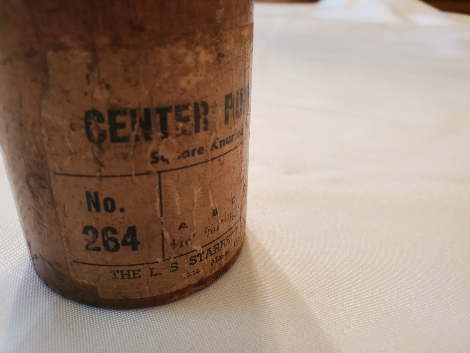 Vtg Starrett 264 Center Punches Incomplete
