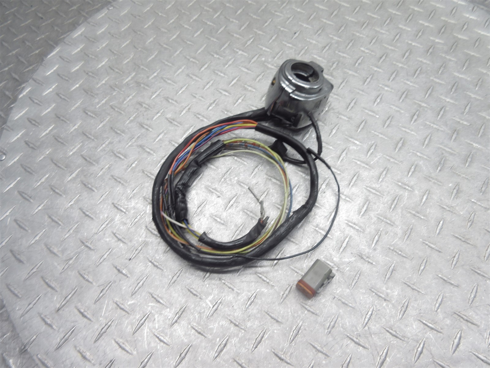 2000 Harley Davidson Softail Deuce FXST Left Switch Handlebar Control Light Horn