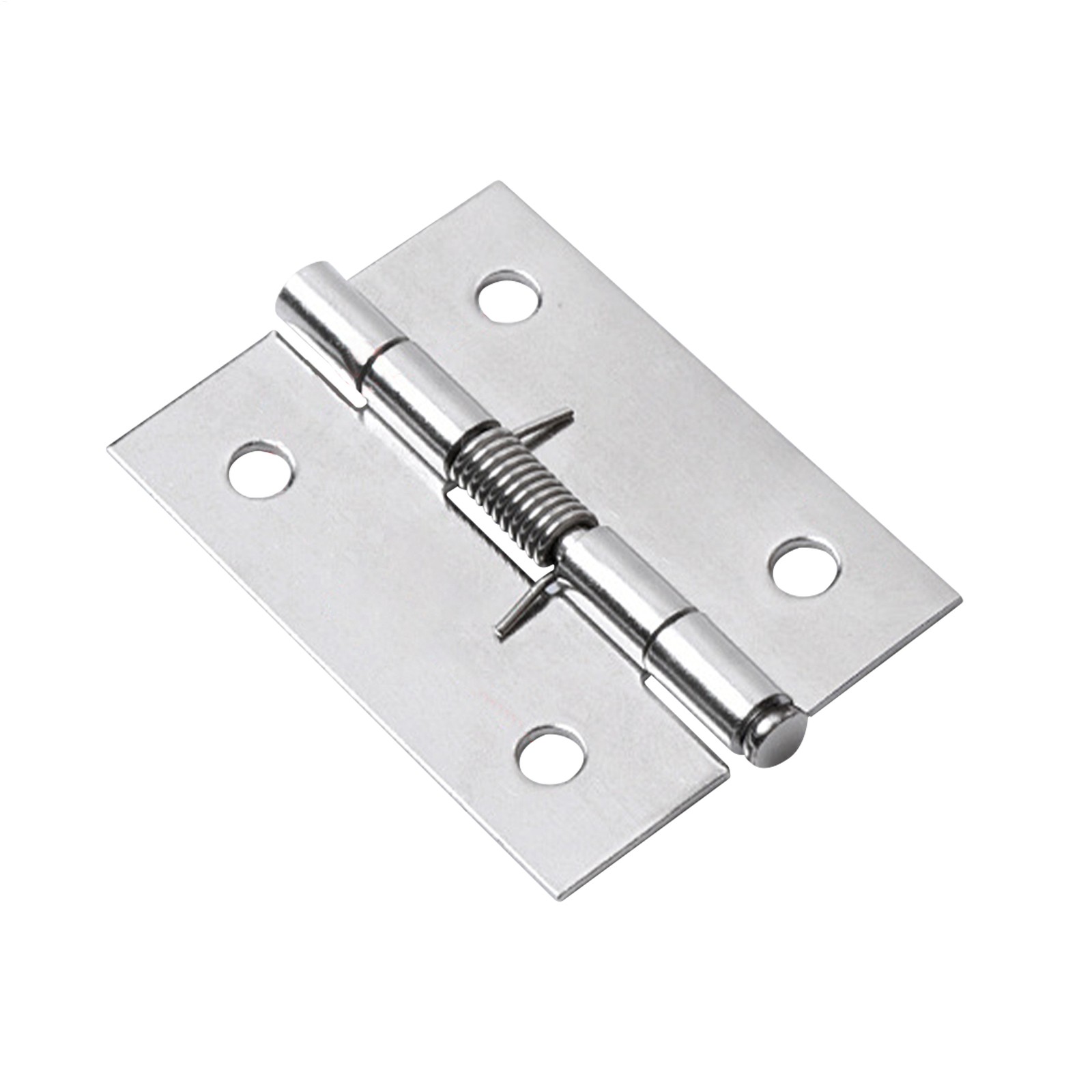 Spring Door Hinge Adjustable Spring Hinge Door Closer Stainless Steel Hinges*1-8