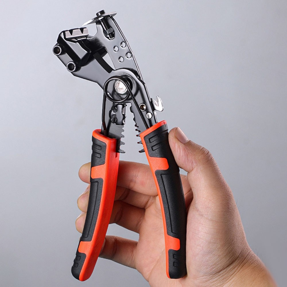 Multifunctional Quickstrip Magnify Wire Stripper Tool CW