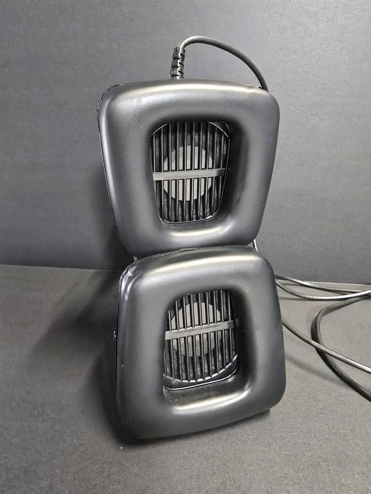 Telex 806 Passive Lightweight Aviation Headphone set w/ volume controls. tested!