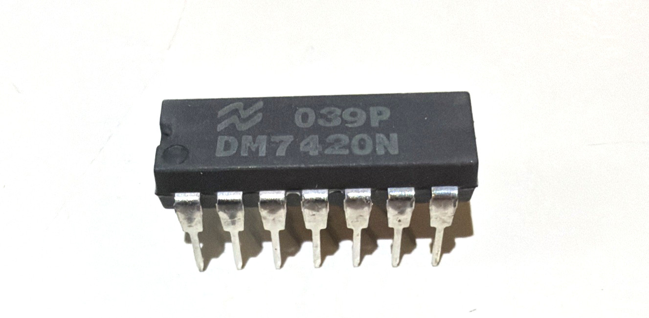 National DM7420N IC Lot of 5