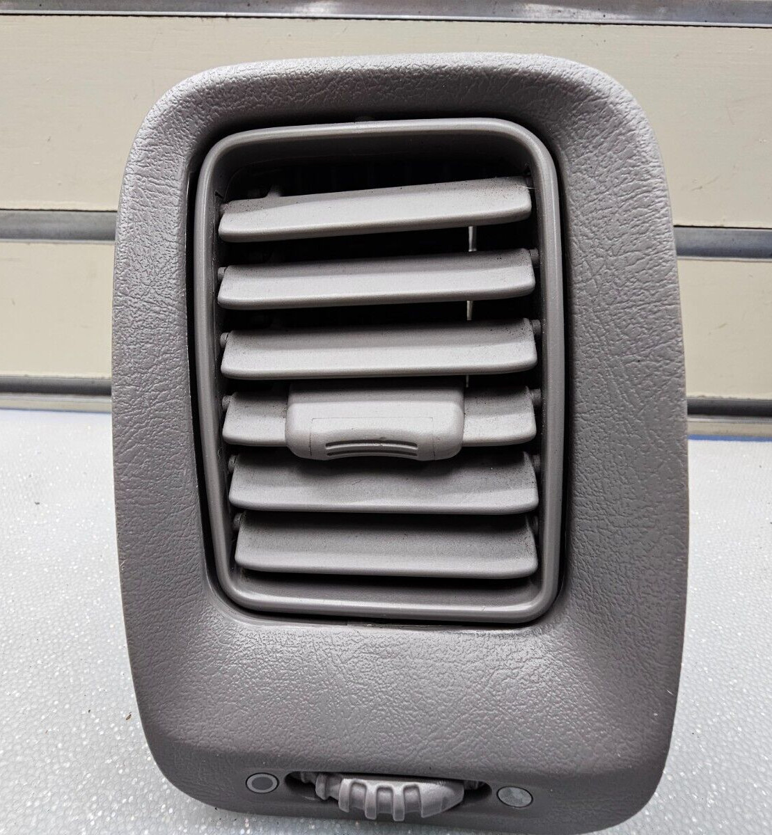 🔥98-02 Honda Accord Right Dash Air Vent A/C Heat Passenger LQ Duct Grille Gray