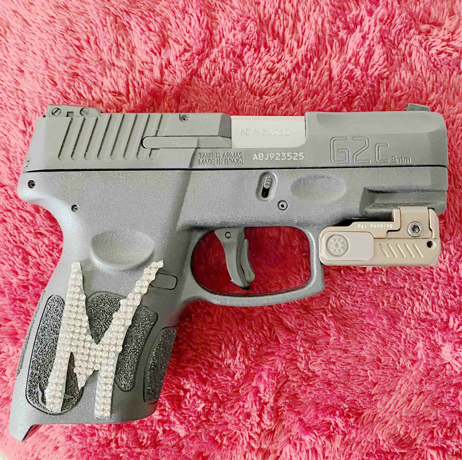 Flat Dark Earth FDE Green Pistol Laser Sight 4 Springfield HELLCAT MICRO-COMPACT