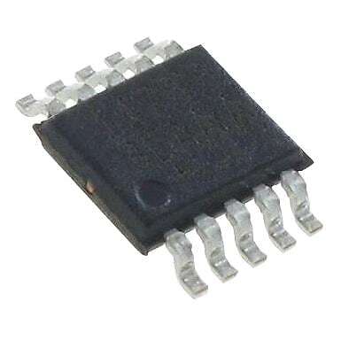 2Pcs MAX4736EUB+T UMAX-10