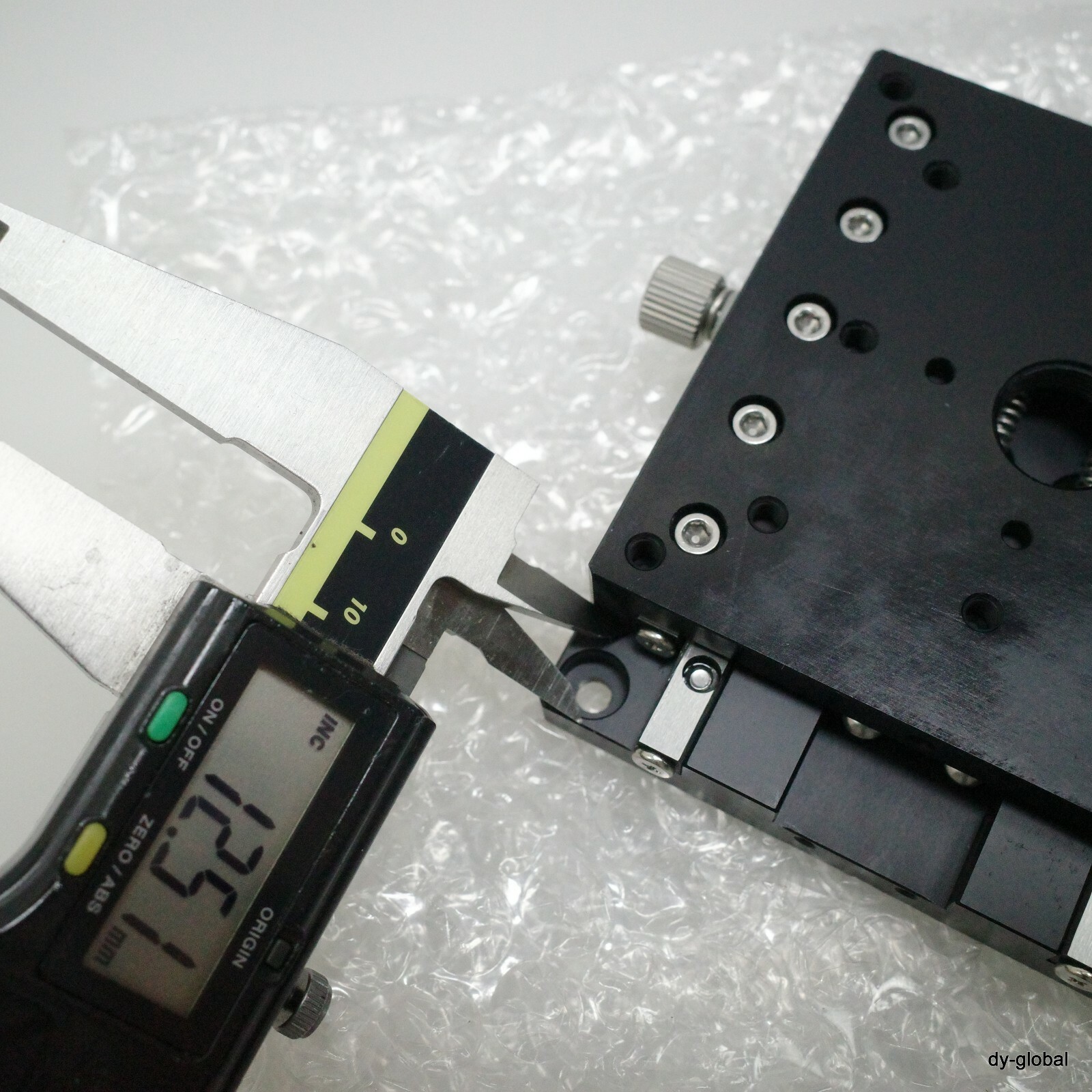 RMS NNB 1B-41 RM-X-80R 80X80X20 +/-12.5mm stroke micrometer stage STA-I-432=5G21