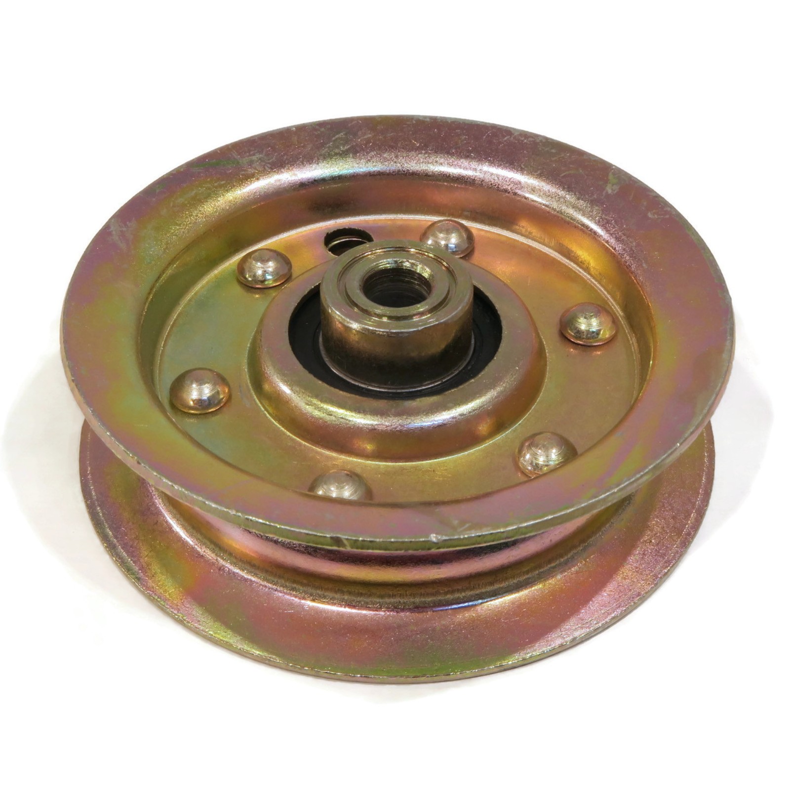 Flat Idler Pulley for John Deere GX325, GX335, GX345, GX355 Lawn Tractor Mower