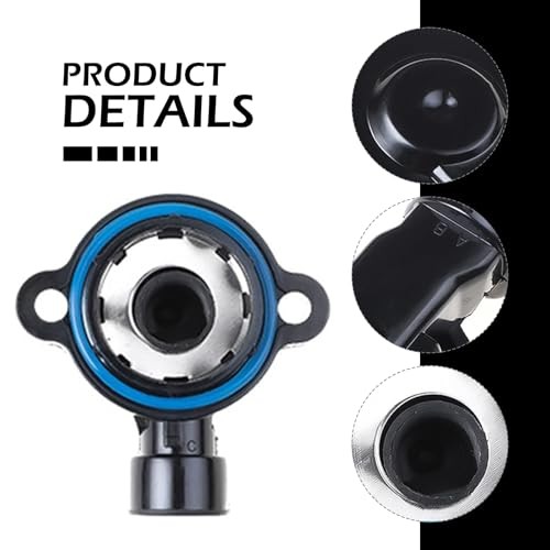 2 PCS Idle Control Valve Sensor, Throttle Position Sensor Four Pin Idle