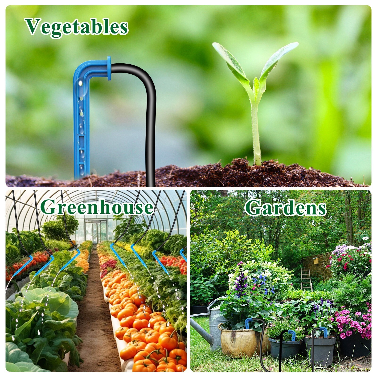 Solar Automatic DlY Watering Device Supported Pots Plants,Extra Accessories Kits