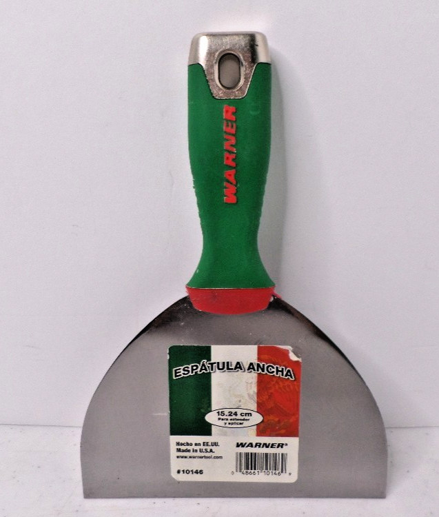 Warner 6" Flex Broad Knife with Hammer Cap™ (Mexican Heritage Series)