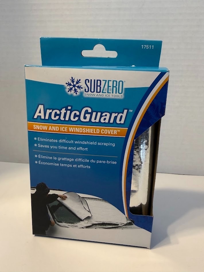 SubZero Artic Guard Winter Windshield Cover For Snow And Ice 70 x 29
