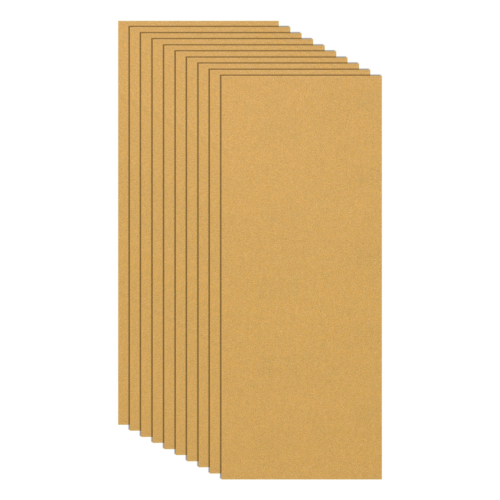 10 Pack 3.6" x 9" Sandpaper, 180 Grit Sand Paper for Wood Furniture Floor