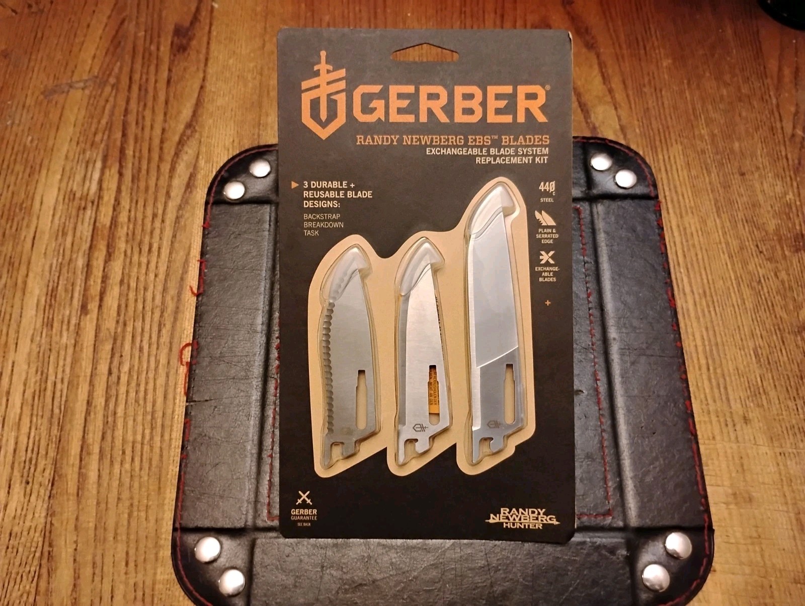 Gerber Randy Newberg EBS Replacement Blades 3 PK 440C S.S. Blades