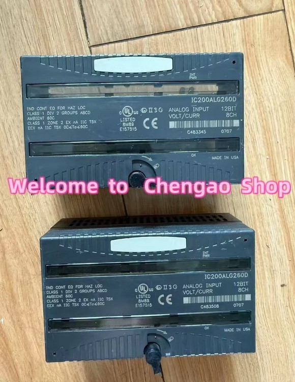 🔥 ✅  1  PCS  USED GOOD   IC200ALG260  Module #B5234H CL