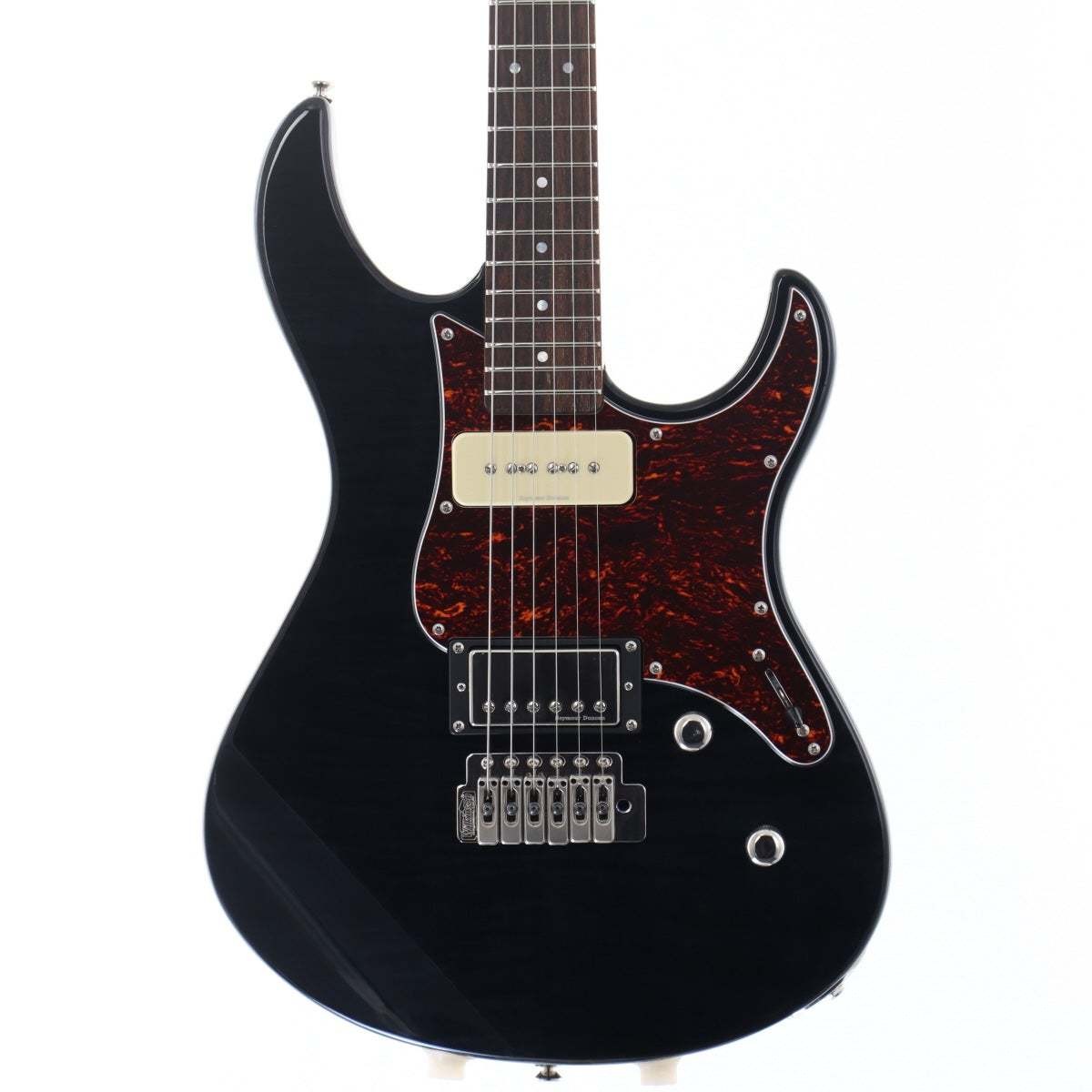 YAMAHA Pacifica PAC611VFM Translucent Black (2023) (no260731)